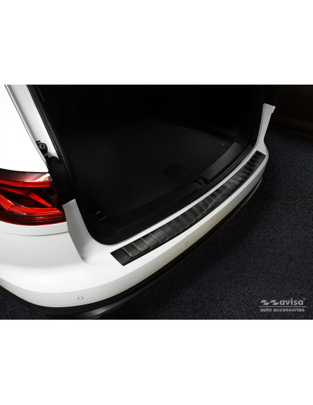 AVISA Rear bumper protector Volkswagen Touareg III (CR) (2018-…) 