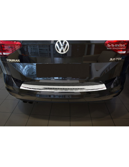 AVISA Защита заднего бампера Volkswagen Touran III (5T) (2015-…) 
