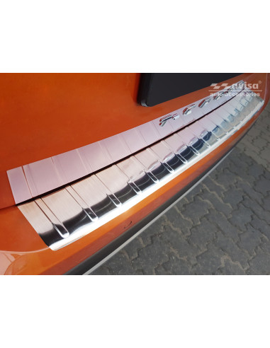 AVISA Rear bumper protector Volkswagen T-Cross I (C11) (2018-…) 