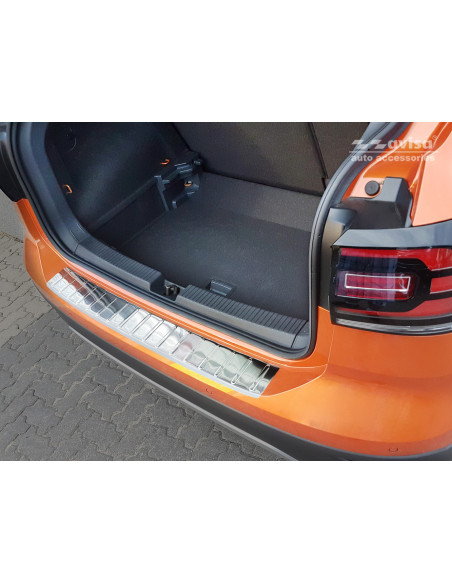 AVISA Rear bumper protector Volkswagen T-Cross I (C11) (2018-…) 