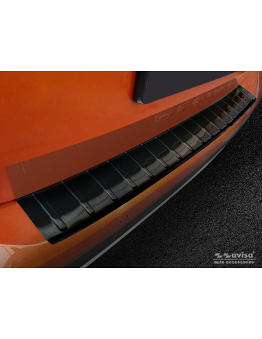 AVISA Rear bumper protector Volkswagen T-Cross I (C11) (2018-…) 