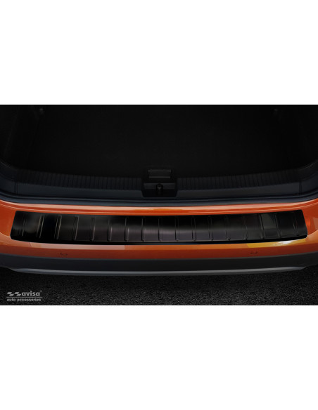 AVISA Защита заднего бампера Volkswagen T-Cross I (C11) (2018-…) 