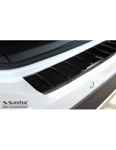 AVISA Rear bumper protector Volkswagen T-Cross I (C11) (2018-…) 
