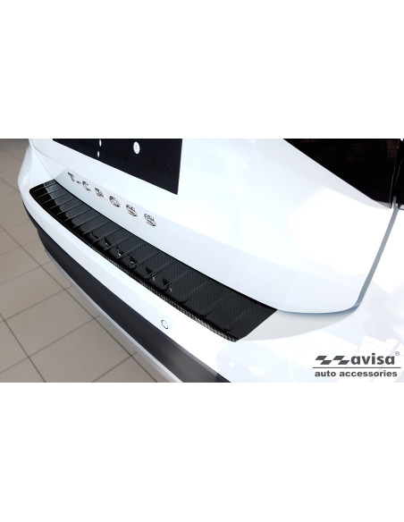 AVISA Rear bumper protector Volkswagen T-Cross I (C11) (2018-…) 