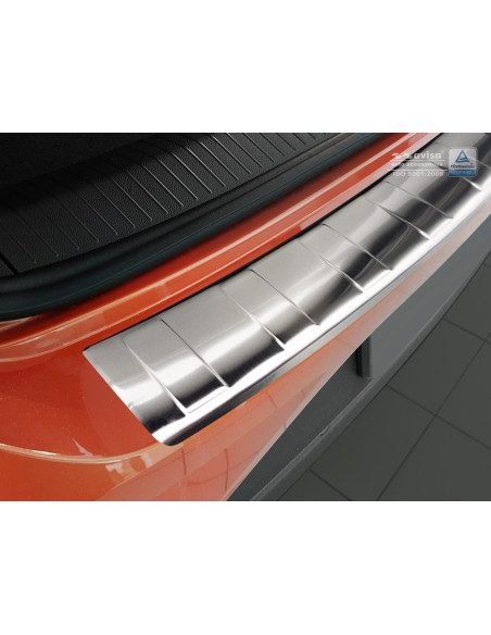 AVISA Tagumise kaitseraua kaitse Volkswagen T-Roc I (2017-…) 