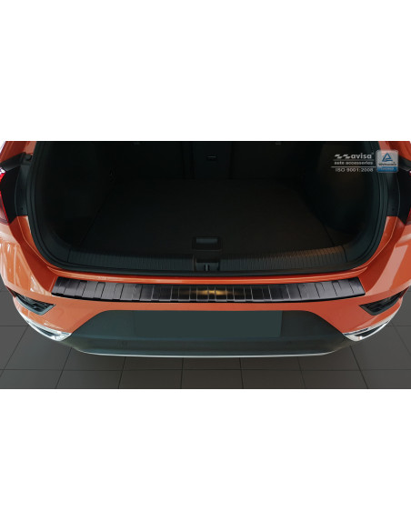 AVISA Защита заднего бампера Volkswagen T-Roc I (2017-…) 