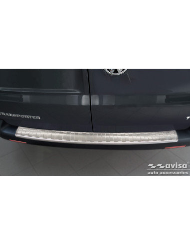 AVISA Rear bumper protector Volkswagen T5 V (2003-2015) 