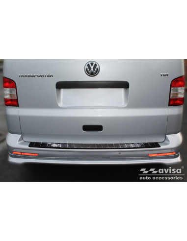 AVISA Tagumise kaitseraua kaitse Volkswagen T5 V (2003-2015) 