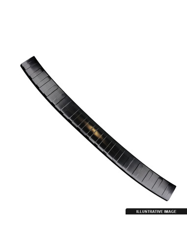 AVISA Rear bumper protector Volkswagen T5 Long V (2003-2015) 
