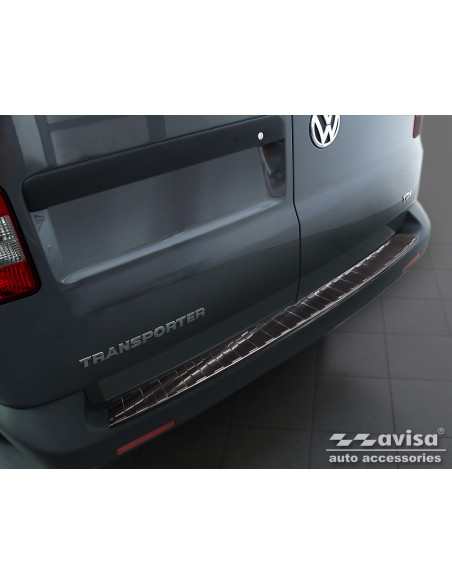 AVISA Tagumise kaitseraua kaitse Volkswagen T5 Long V (2003-2015) 