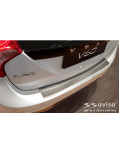 AVISA Защита заднего бампера Volvo V60 I (2010-2018)  2