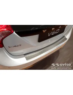AVISA Rear bumper protector Volvo V60 Cross Country I (2015-2018)  2