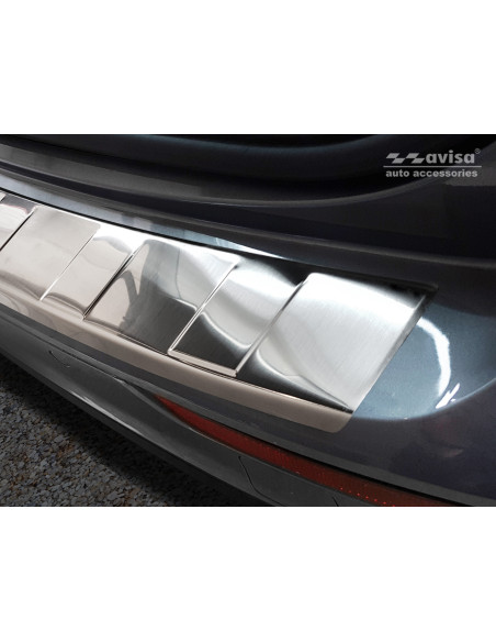 AVISA Rear bumper protector Volvo V60 Cross Country II (2018-…) 