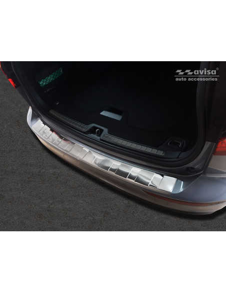 AVISA Rear bumper protector Volvo V60 Cross Country II (2018-…) 