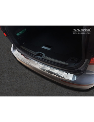 AVISA Rear bumper protector Volvo V60 Plug-In Hybrid II (2018-…) 