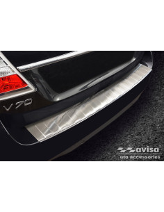 AVISA Tagumise kaitseraua kaitse Volvo V70 III (2014-2016)  2