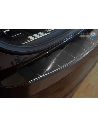 AVISA Защита заднего бампера Volvo V90 II (2016-…) 