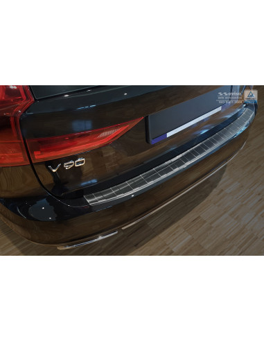 AVISA Защита заднего бампера Volvo V90 II (2016-…) 