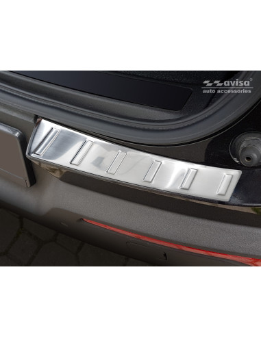 AVISA Tagumise kaitseraua kaitse (2 pieces) Volvo XC40 I (2017-…) 