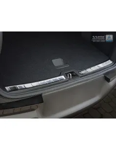 AVISA Защита заднего бампера (внутренние 2 штуки) Volvo XC40 I (2017-…)  2