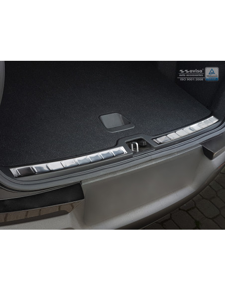 AVISA Защита заднего бампера (внутренние 2 штуки) Volvo XC40 I (2017-…) 