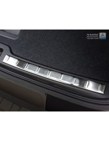 AVISA Rear bumper protector (inner 2 pieces) Volvo XC40 I (2017-…) 