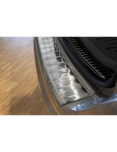AVISA Tagumise kaitseraua kaitse Volvo XC60 I (2013-2017) 