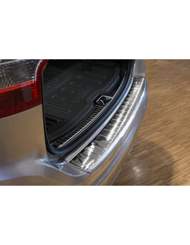 AVISA Rear bumper protector Volvo XC60 I (2013-2017) 