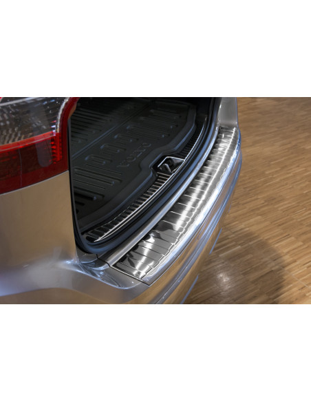 AVISA Rear bumper protector Volvo XC60 I (2013-2017) 