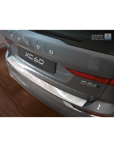 AVISA Защита заднего бампера Volvo XC60 II (2017-…) 