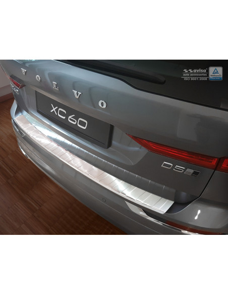 AVISA Защита заднего бампера Volvo XC60 II (2017-…) 