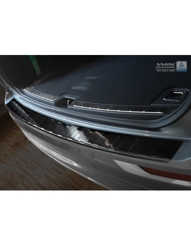 AVISA Защита заднего бампера Volvo XC60 II (2017-…) 