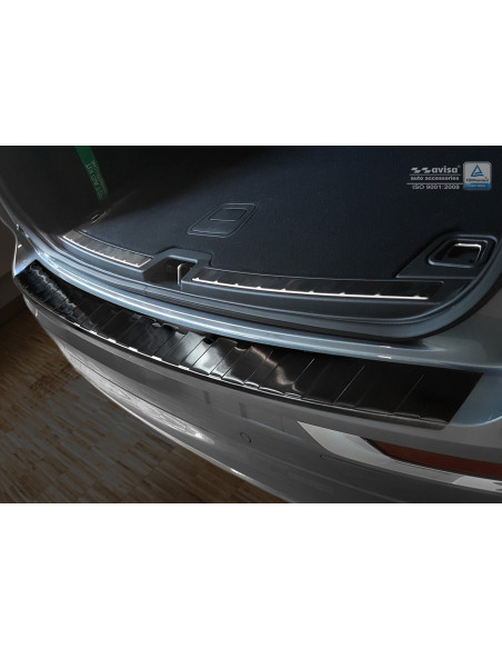 AVISA Защита заднего бампера Volvo XC60 II (2017-…) 