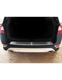 AVISA Защита заднего бампера Volvo XC70 II (2007-2013)  2