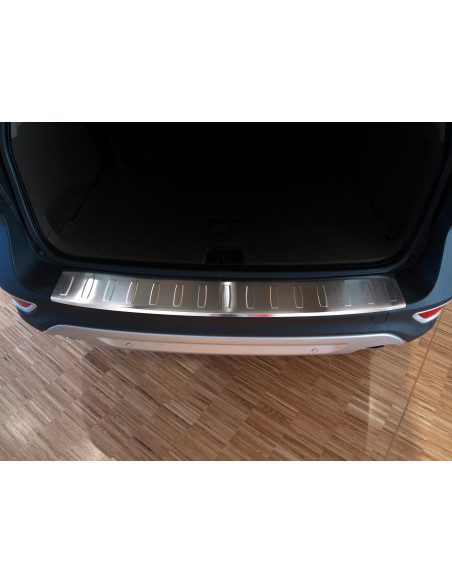 AVISA Защита заднего бампера Volvo XC70 II (2007-2013) 