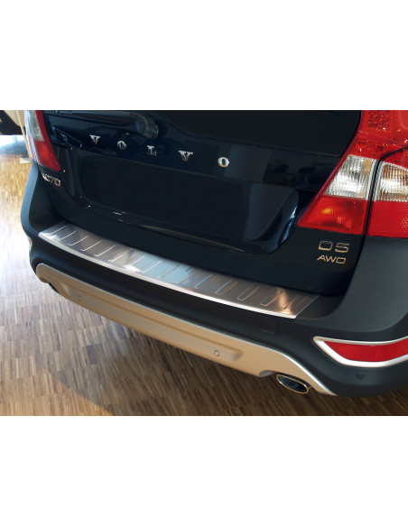 AVISA Tagumise kaitseraua kaitse Volvo XC70 II (2007-2013) 