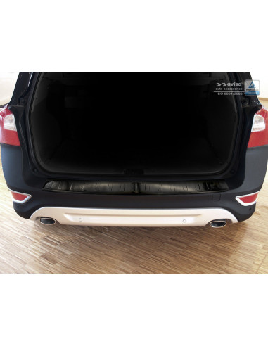 AVISA Tagumise kaitseraua kaitse Volvo XC70 II (2007-2013) 