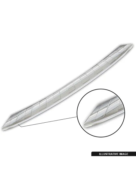 AVISA Rear bumper protector Volvo XC70 II (2013-2016) 