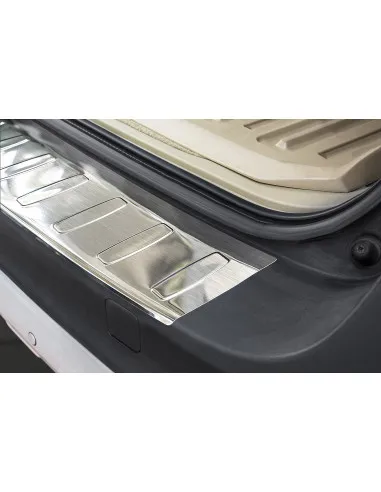 AVISA Rear bumper protector Volvo XC70 II (2013-2016) 