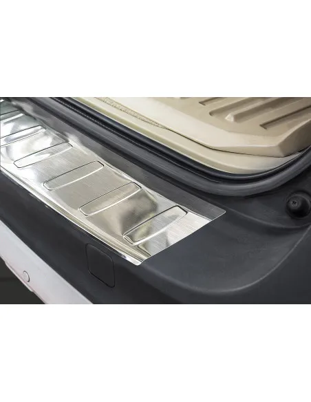 AVISA Rear bumper protector Volvo XC70 II (2013-2016) 