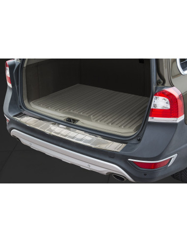 AVISA Защита заднего бампера Volvo XC70 II (2013-2016) 