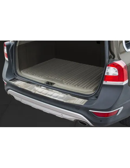 AVISA Rear bumper protector Volvo XC70 II (2013-2016) 