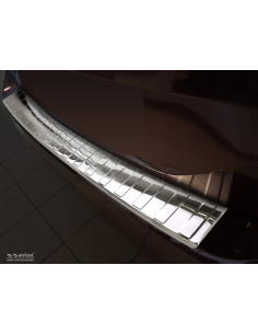 AVISA Rear bumper protector (station wagon) Volkswagen Passat VIII (B8) (2014-…)  2