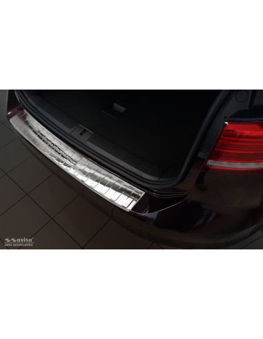 AVISA Защита заднего бампера (station wagon) Volkswagen Passat VIII (B8) (2014-…) 