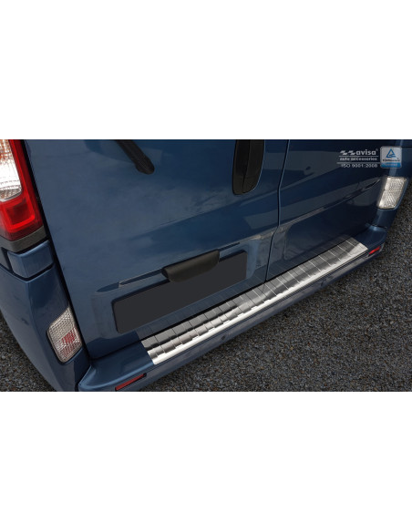 AVISA Rear bumper protector Opel Vivaro A (2001-2014) 