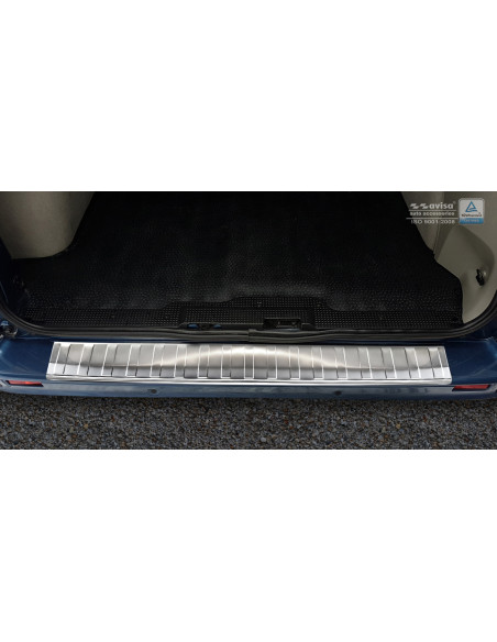 AVISA Rear bumper protector Opel Vivaro A (2001-2014) 