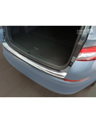 AVISA Защита заднего бампера Skoda Kodiaq I (NS7) (2016-…) 