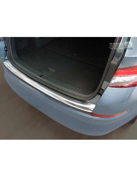 AVISA Rear bumper protector Skoda Kodiaq I (NS7) (2016-…) 