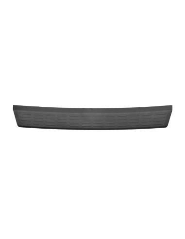 PL PLASTIC Rear bumper protector (hatchback) Chevrolet Aveo I (T200/T250) (2002-2011) 