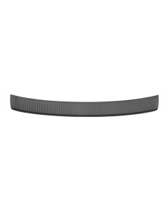 PL PLASTIC Защита заднего бампера (седан) Skoda Octavia III (A7) (2013-2020) 